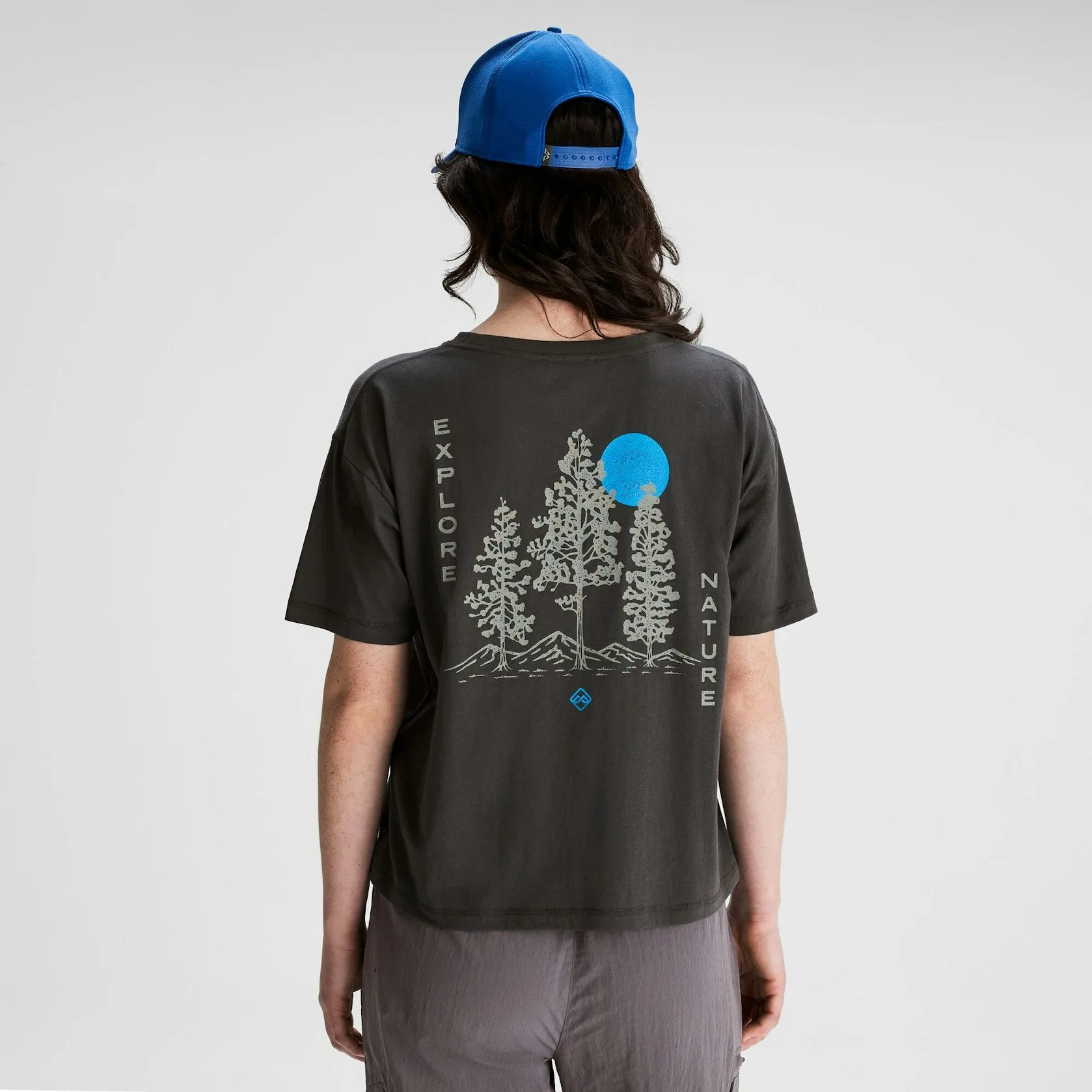 Women’s Explore Nature Organic Cotton T-shirt