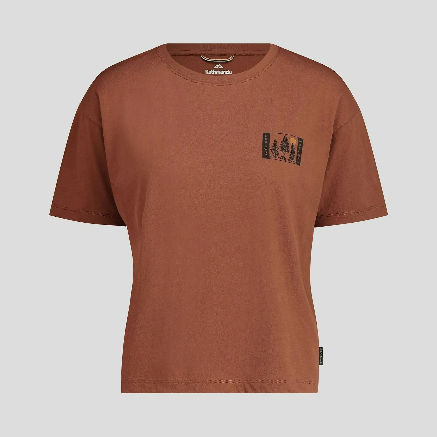 Women’s Explore Nature Organic Cotton T-shirt