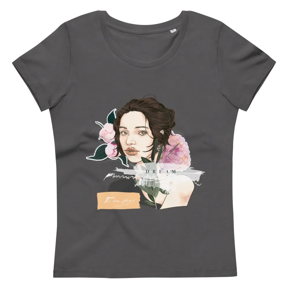 Women's fitted eco tee Dream