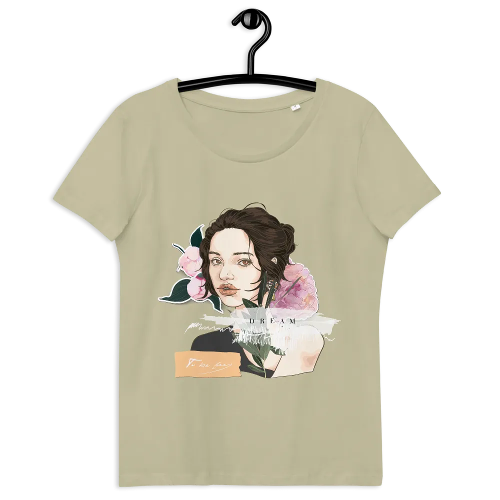 Women's fitted eco tee Dream