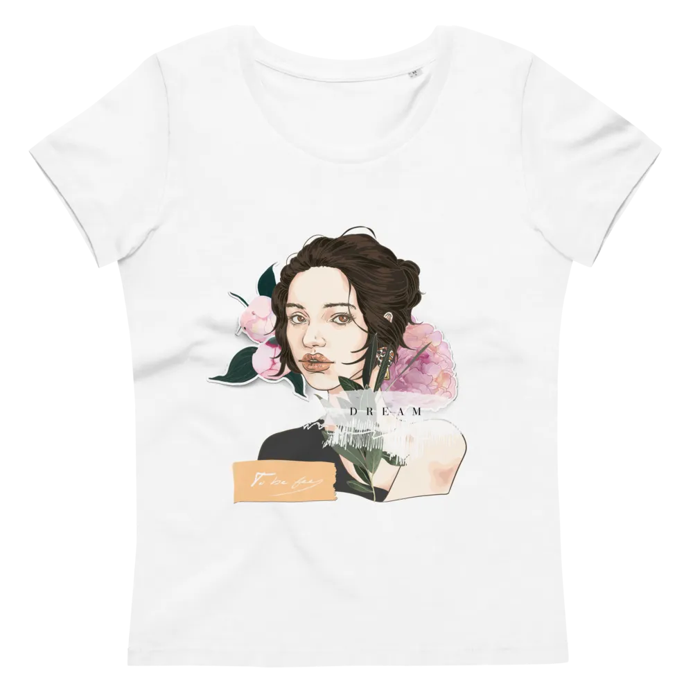 Women's fitted eco tee Dream