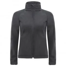 Women's hooded softshell jacket