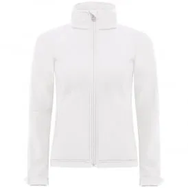Women's hooded softshell jacket