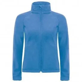 Women's hooded softshell jacket