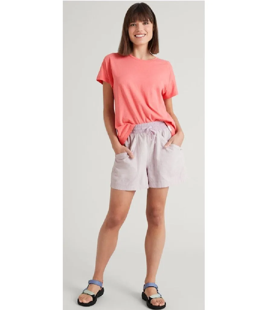 WOMEN'S HOT-DAZE HEMP S/S RELAXED