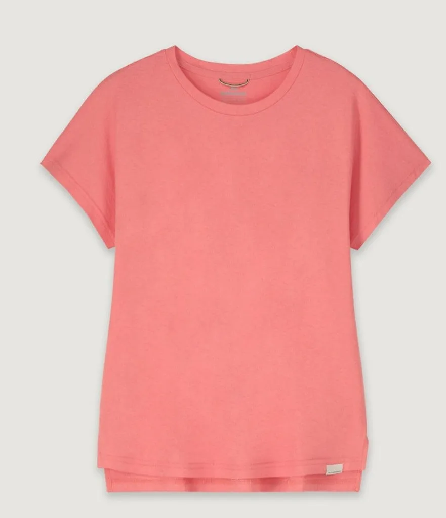 WOMEN'S HOT-DAZE HEMP S/S RELAXED