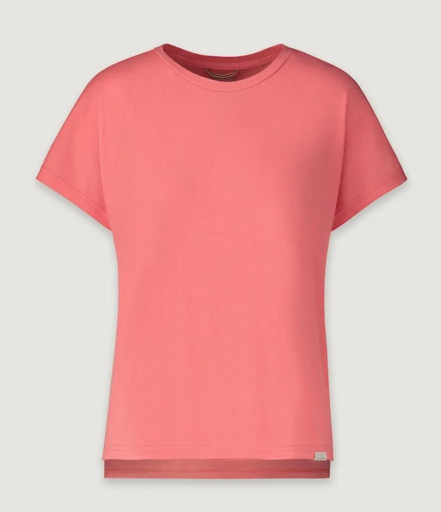 WOMEN'S HOT-DAZE HEMP S/S RELAXED