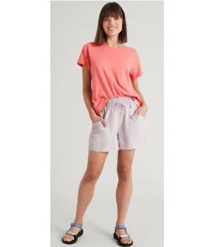 WOMEN'S HOT-DAZE HEMP S/S RELAXED
