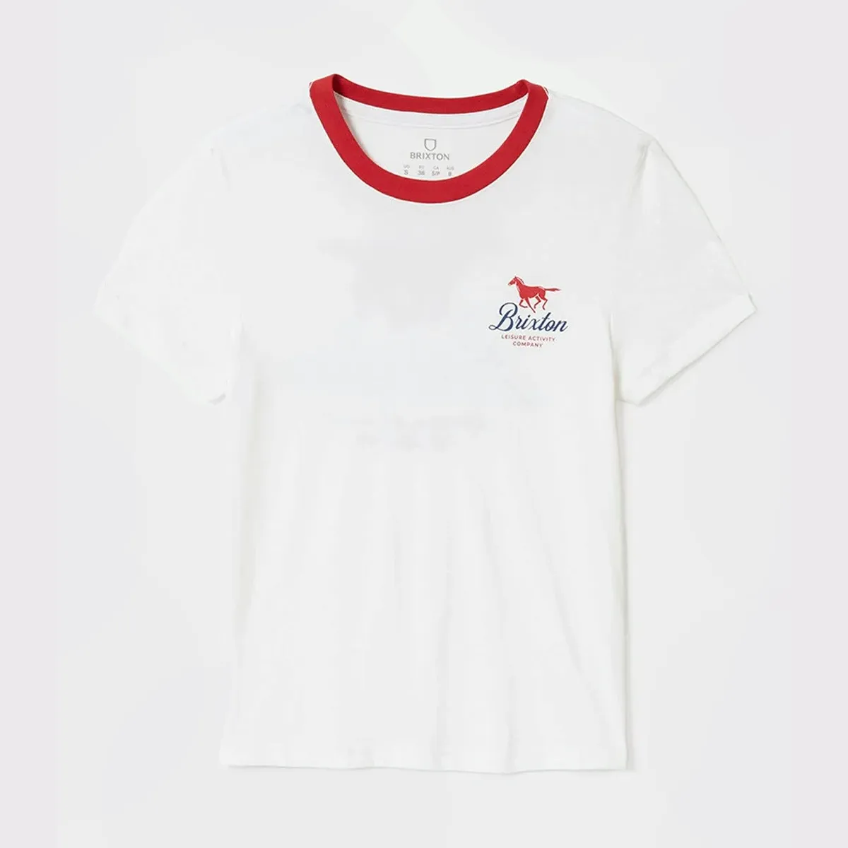 Womens Leisure Activity Fitted Crew T
