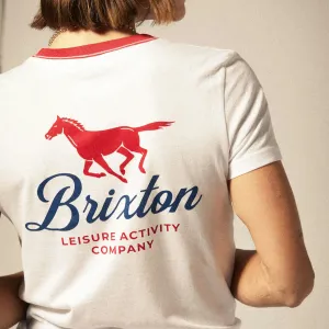 Womens Leisure Activity Fitted Crew T
