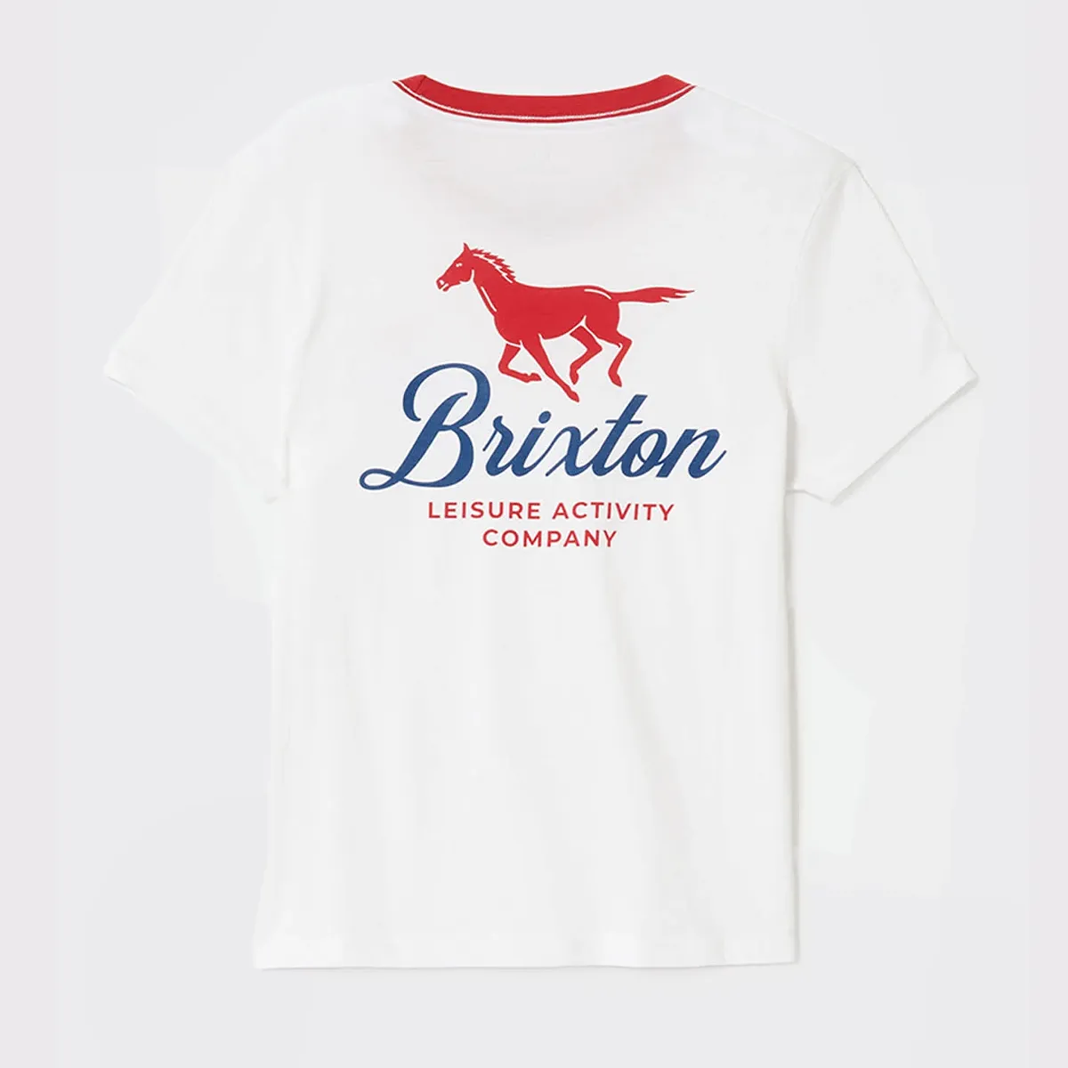 Womens Leisure Activity Fitted Crew T