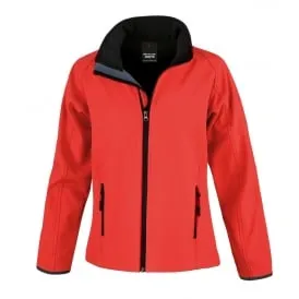 Women's light softshell jacket