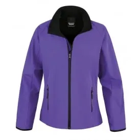 Women's light softshell jacket