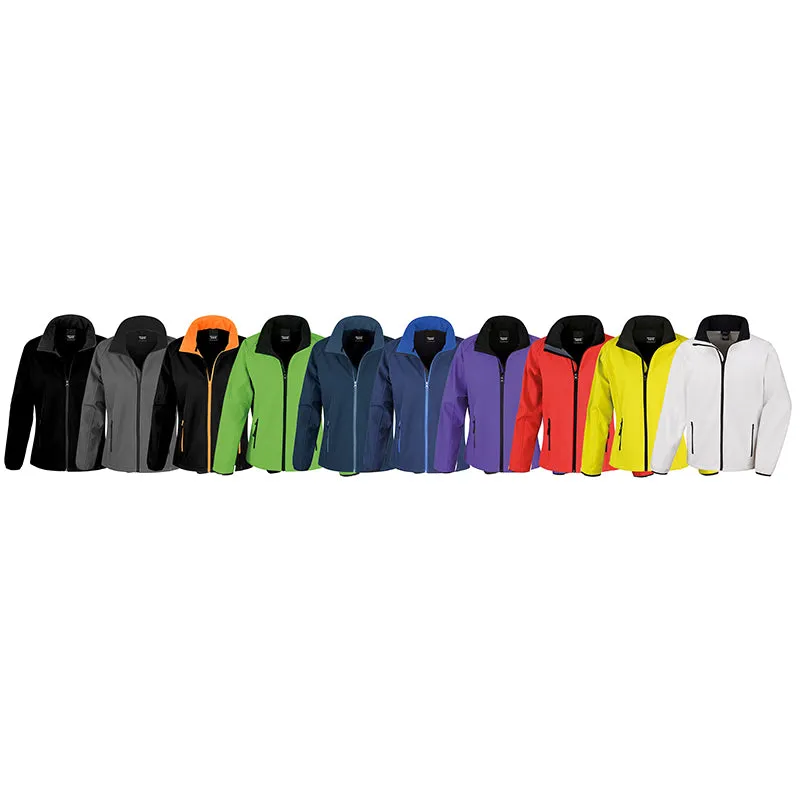 Women's light softshell jacket