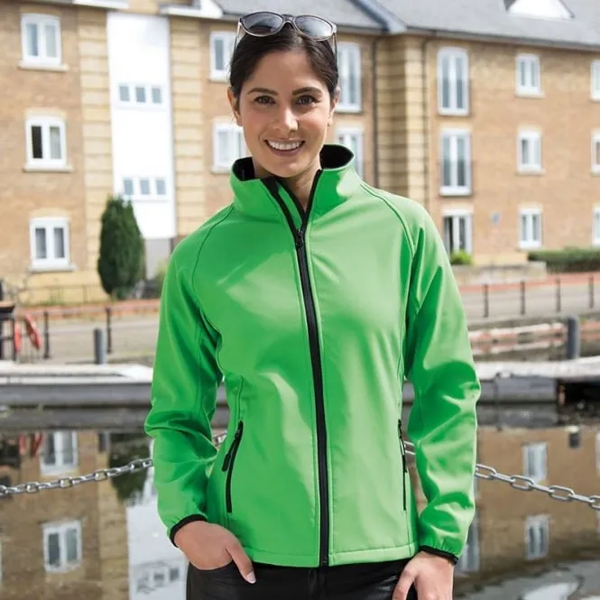 Women's light softshell jacket