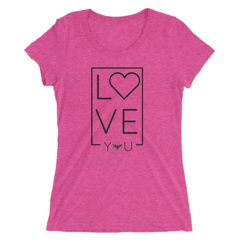 Women's LOVE Triblend Tee
