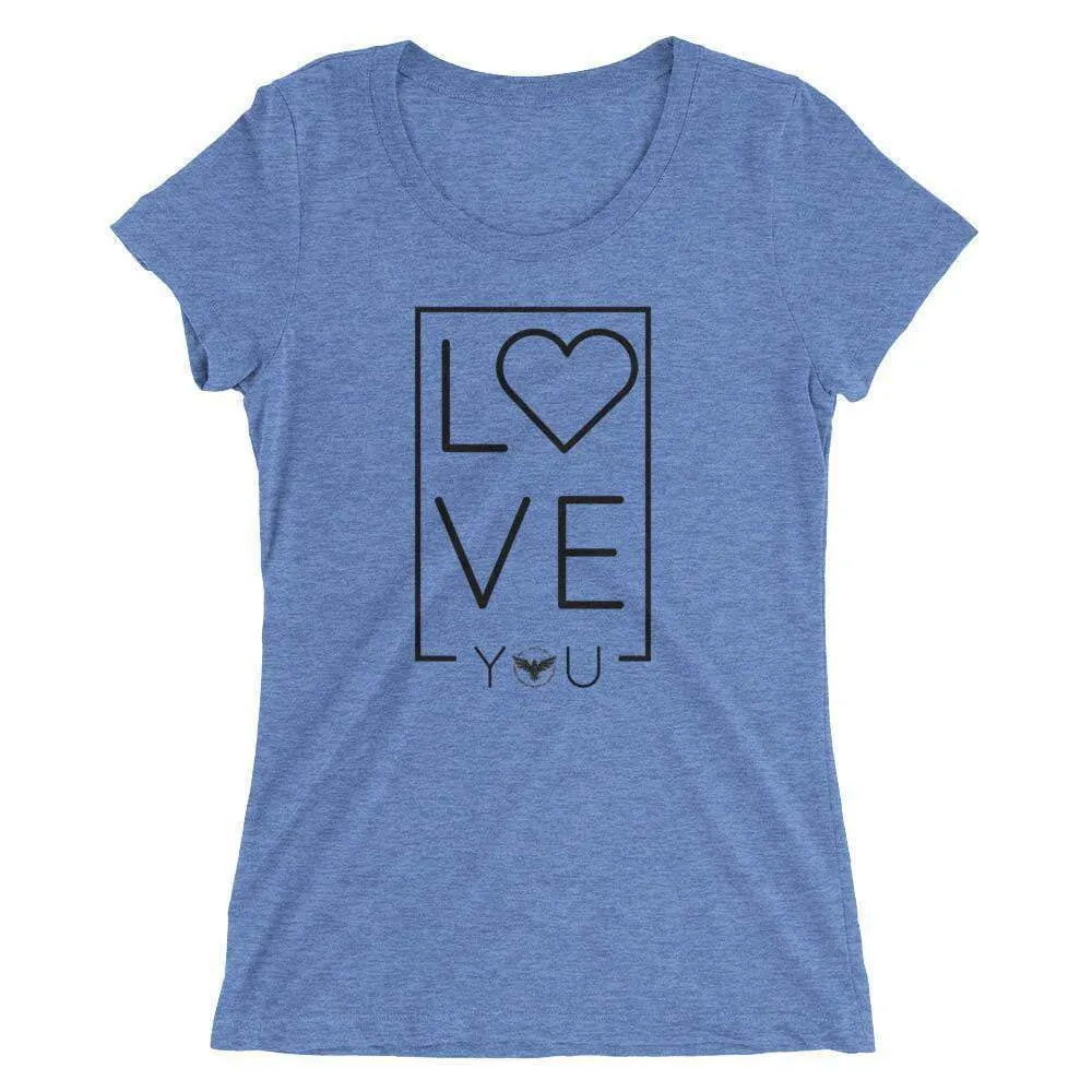 Women's LOVE Triblend Tee