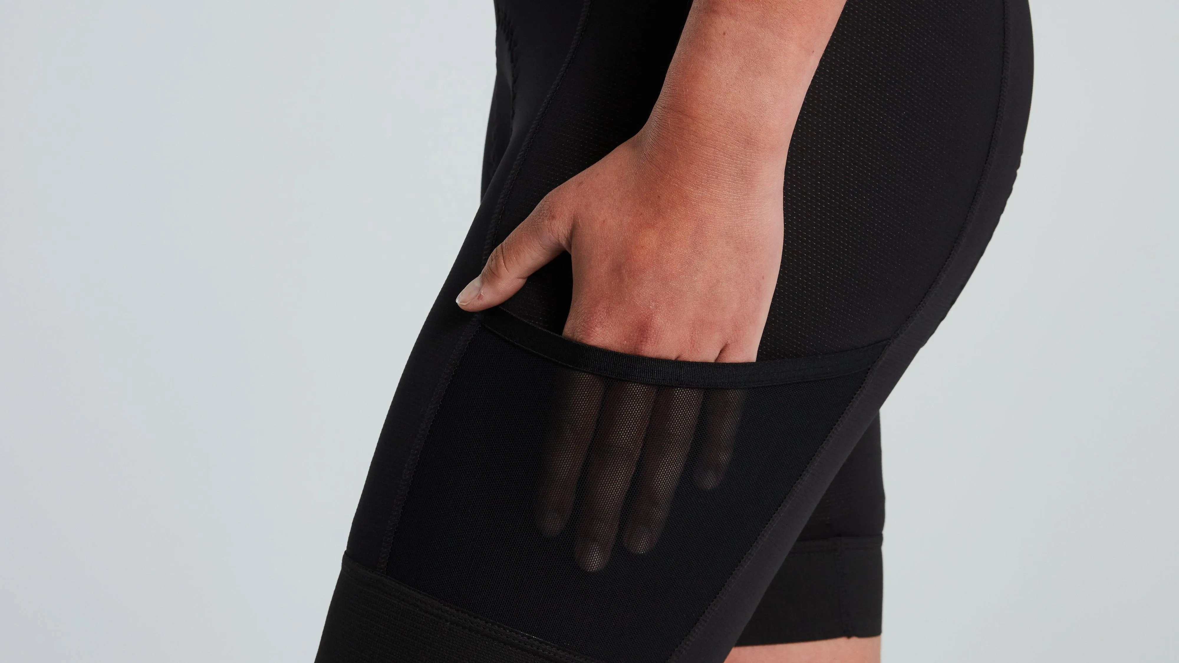 Women's Mountain Liner Bib Shorts with SWAT™