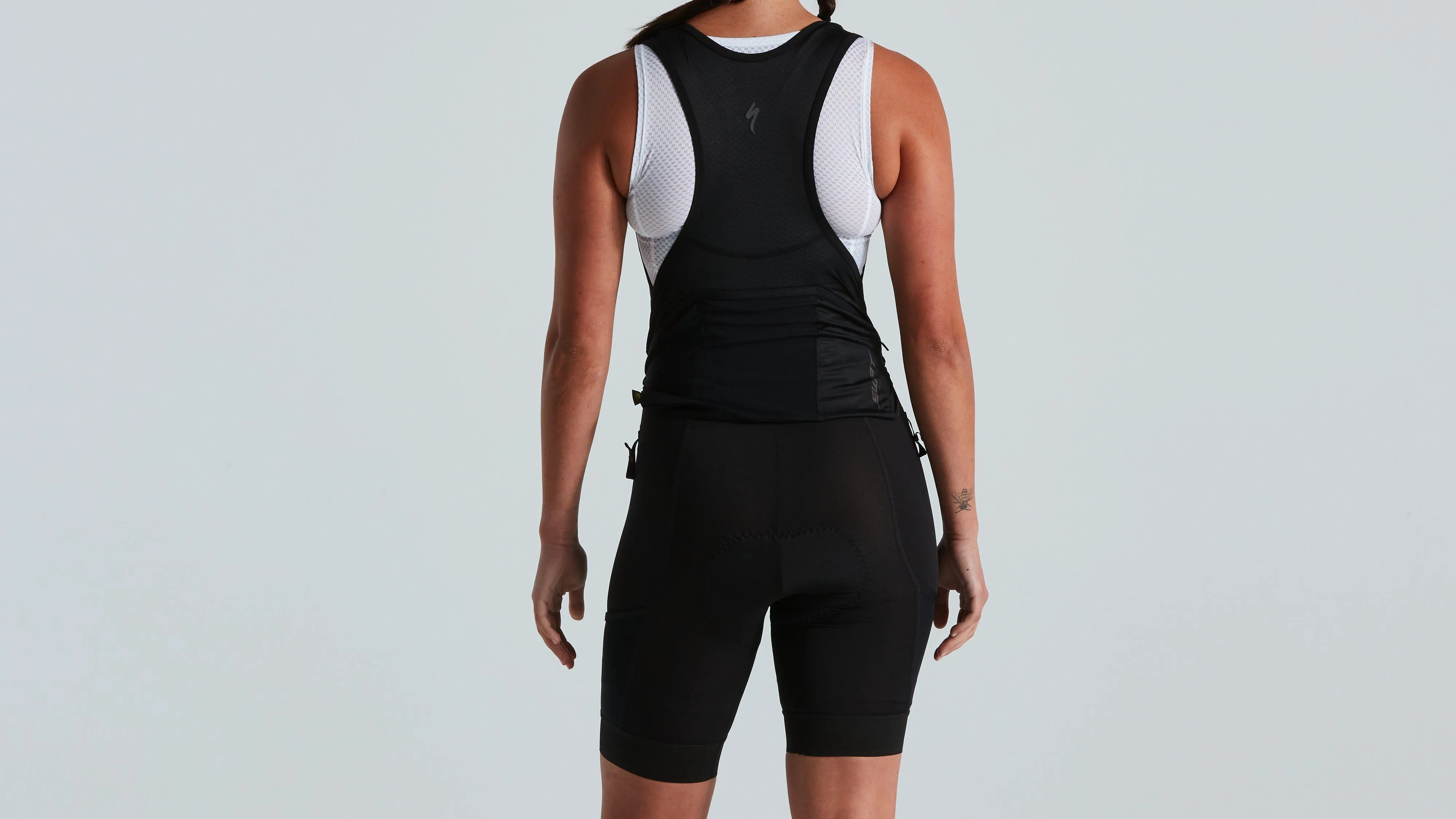 Women's Mountain Liner Bib Shorts with SWAT™