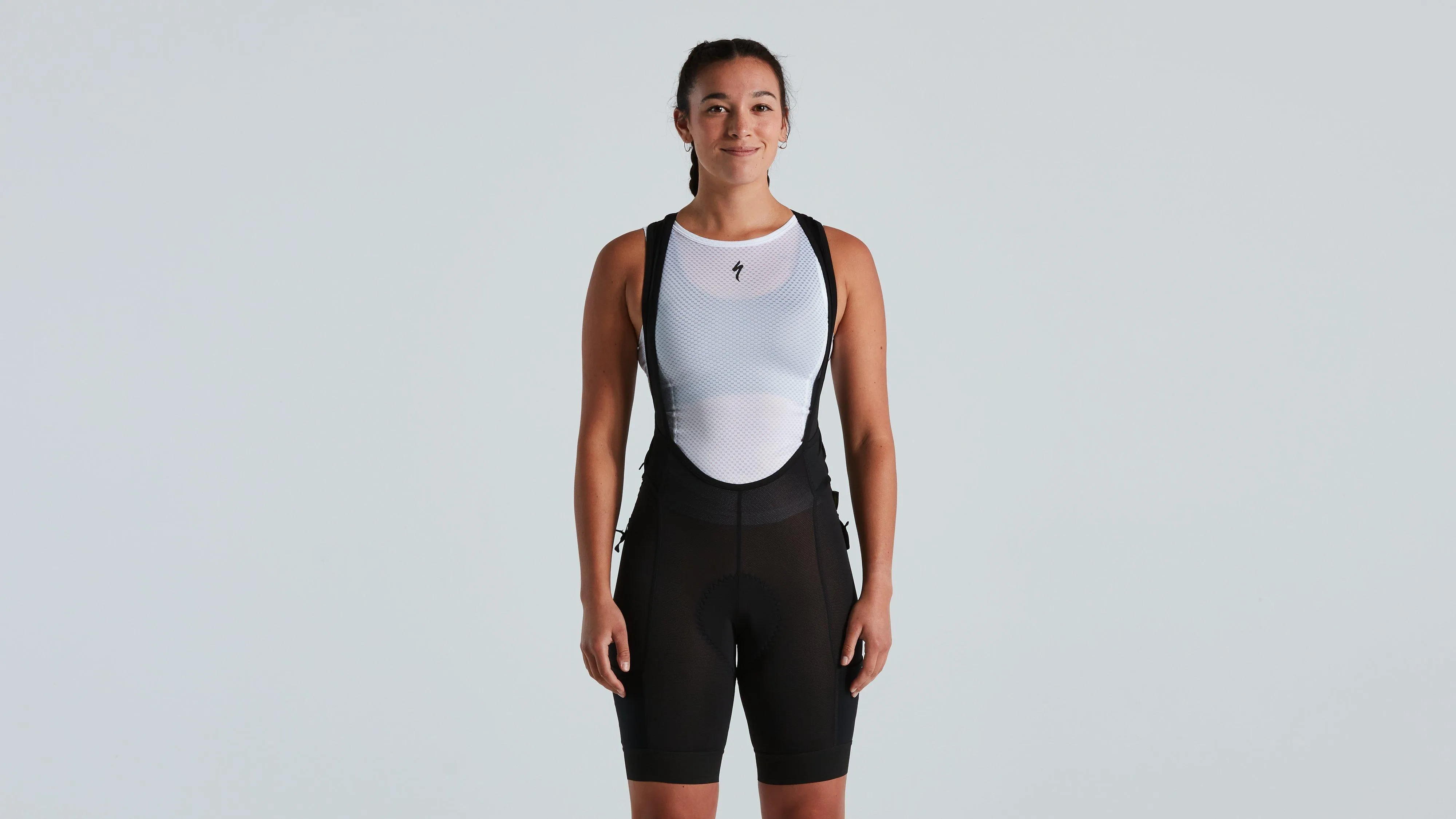 Women's Mountain Liner Bib Shorts with SWAT™