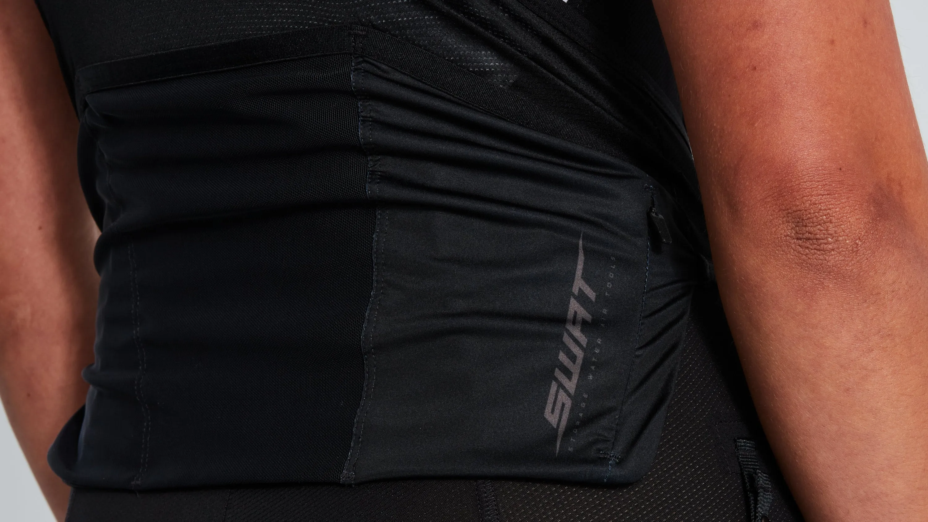 Women's Mountain Liner Bib Shorts with SWAT™
