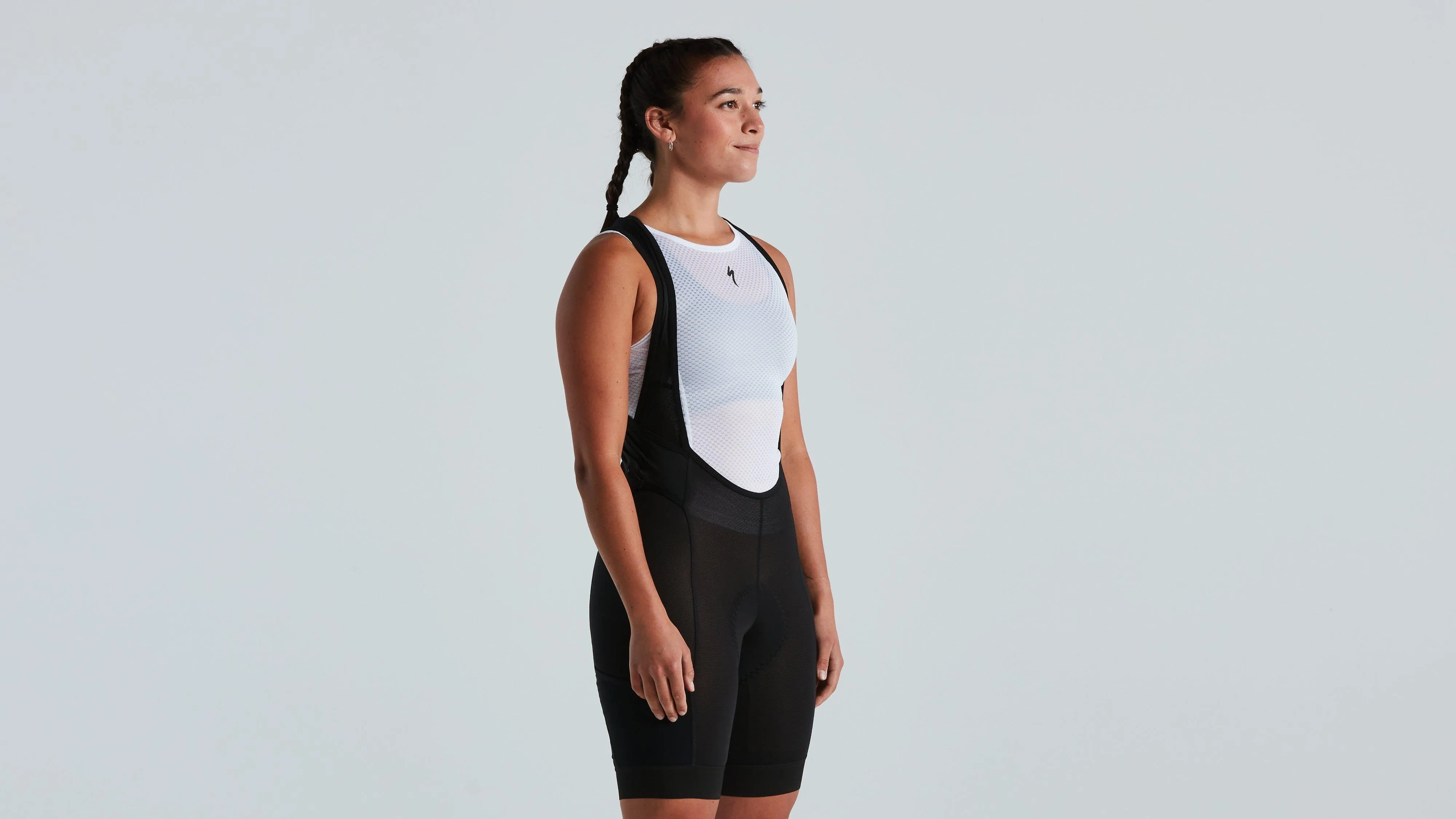 Women's Mountain Liner Bib Shorts with SWAT™