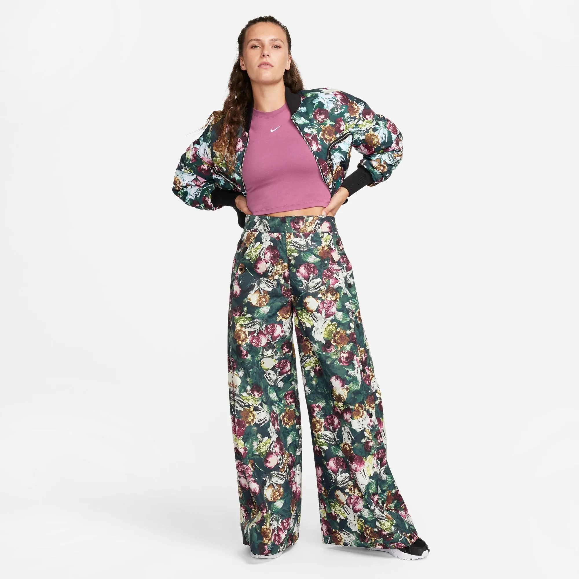 Womens Nike Sportwear Storm-Fit Tech Pack Pants 'Printed'