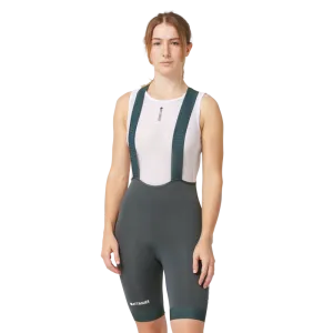 Women's Race Bib Short Anthracite