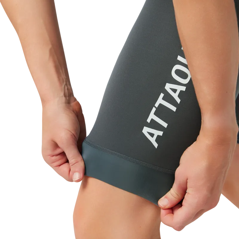 Women's Race Bib Short Anthracite