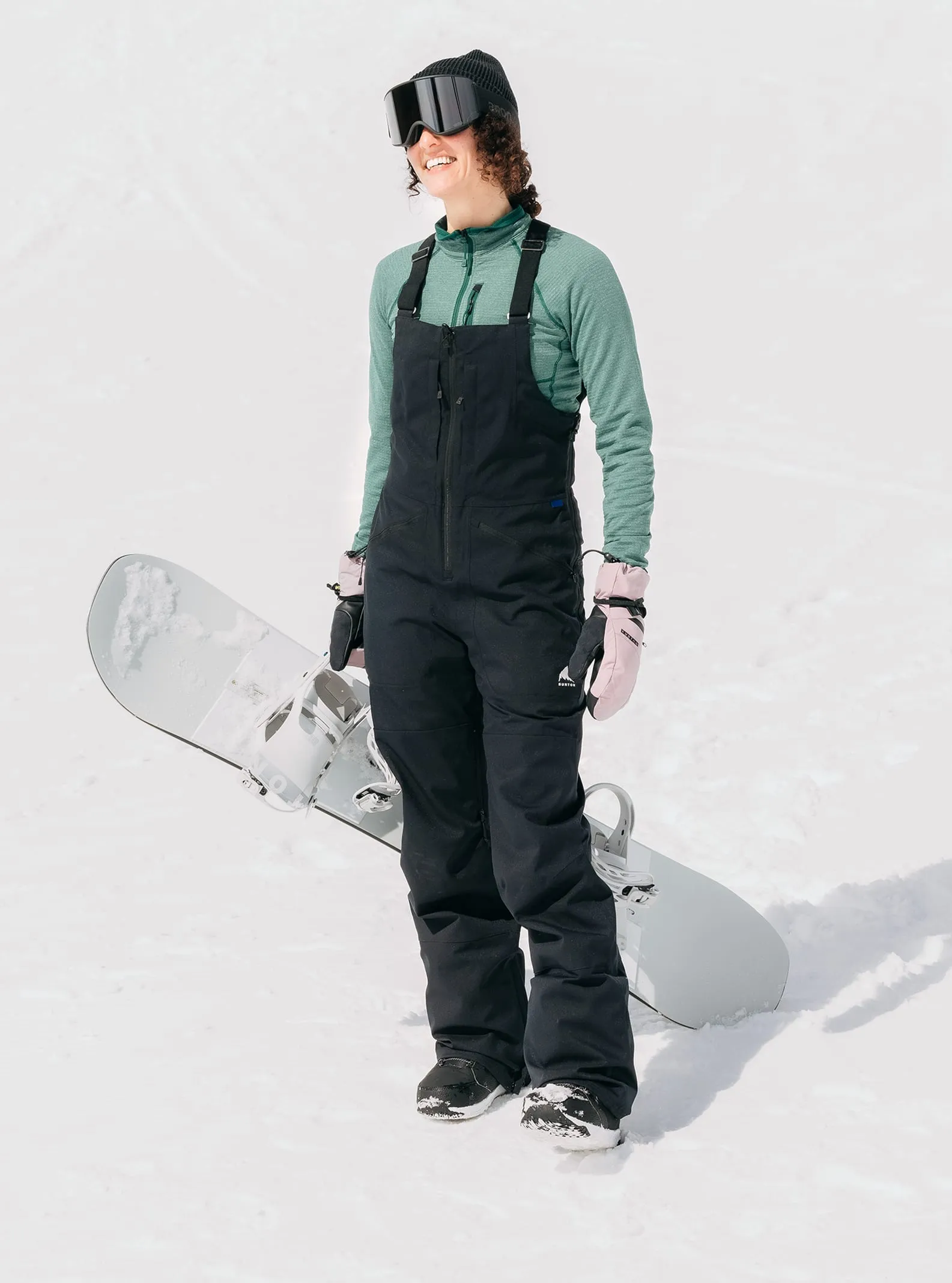Women's Reserve Stretch 2L Bib Pants