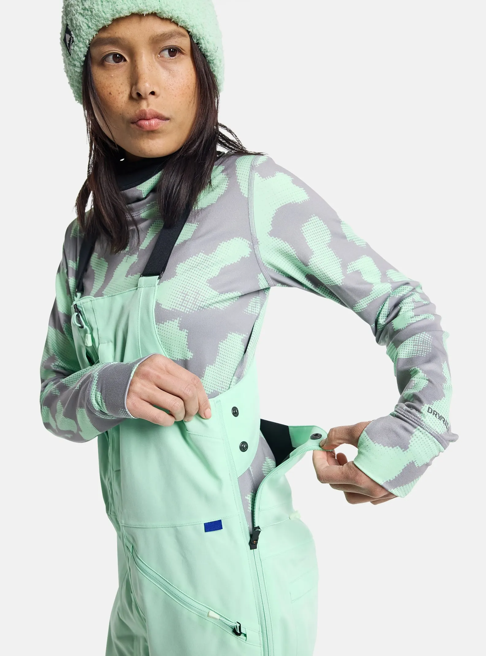 Women's Reserve Stretch 2L Bib Pants