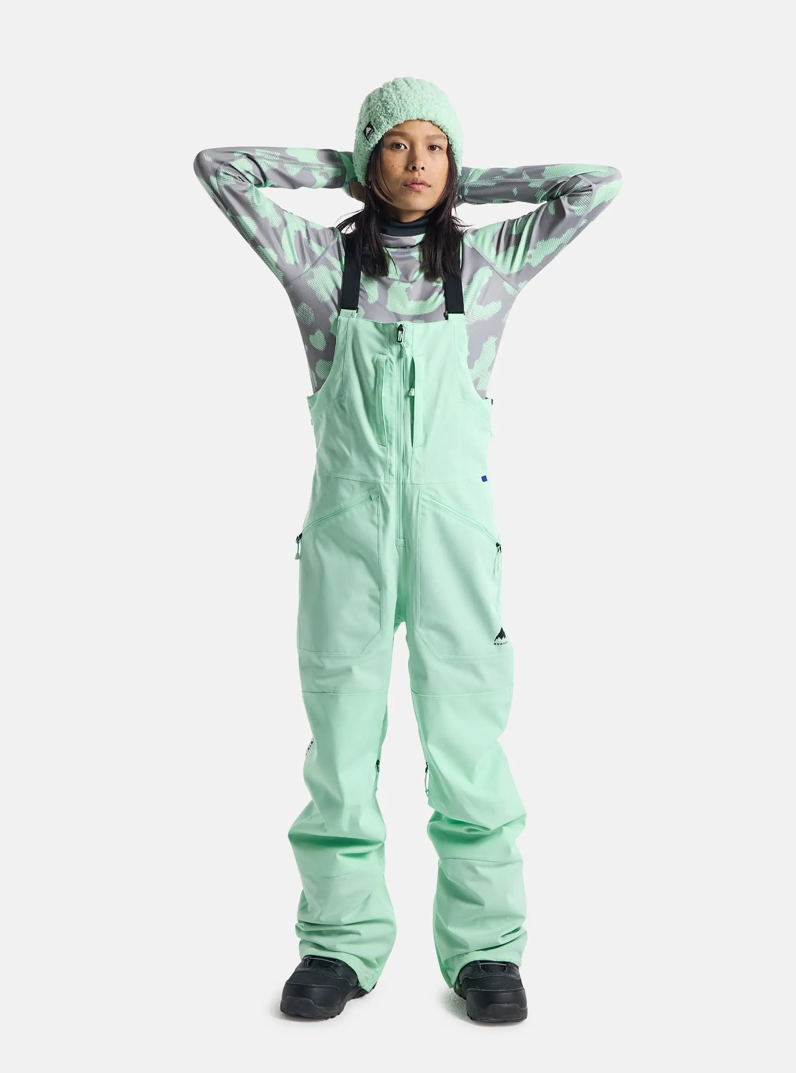 Women's Reserve Stretch 2L Bib Pants