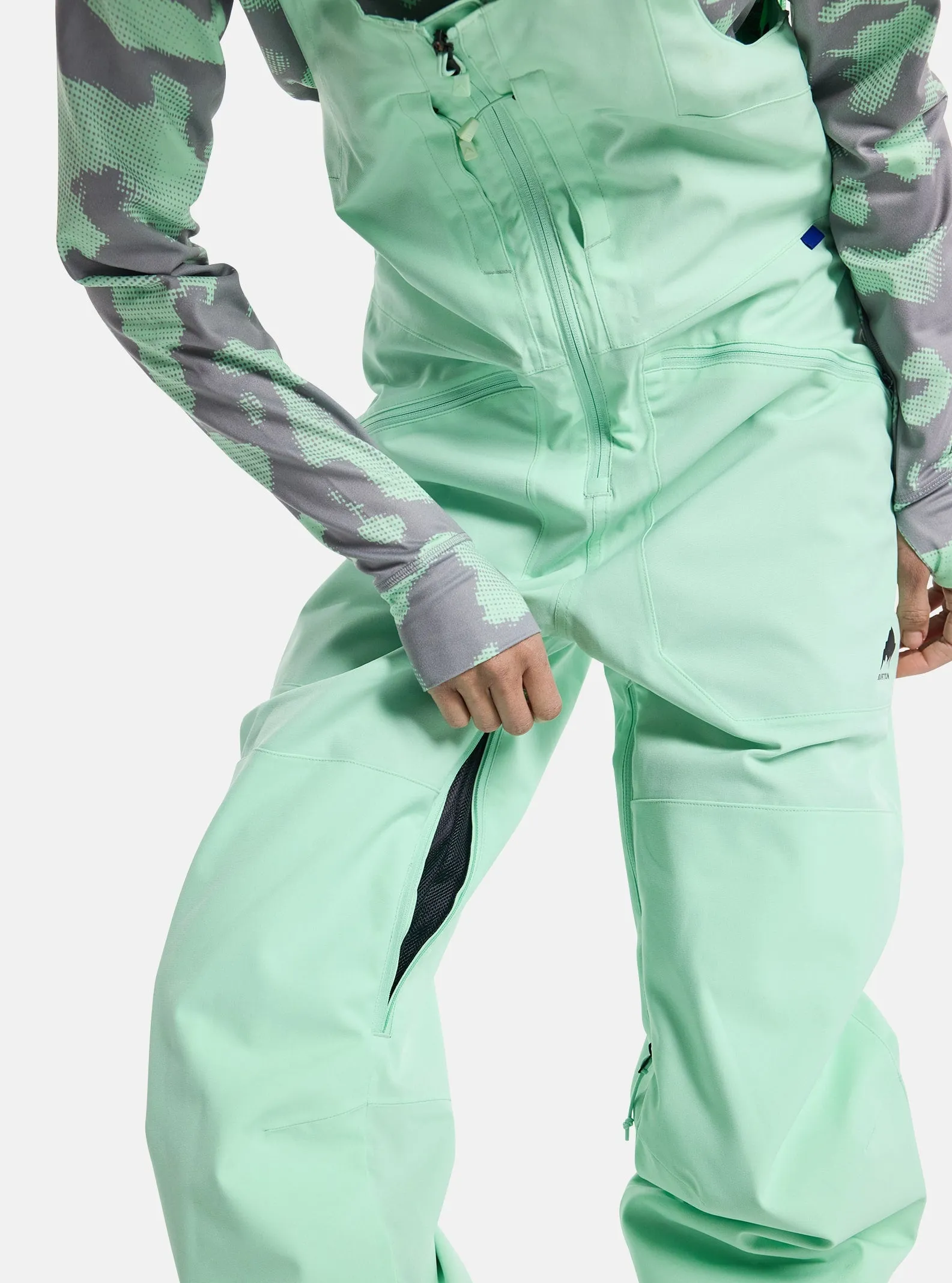 Women's Reserve Stretch 2L Bib Pants