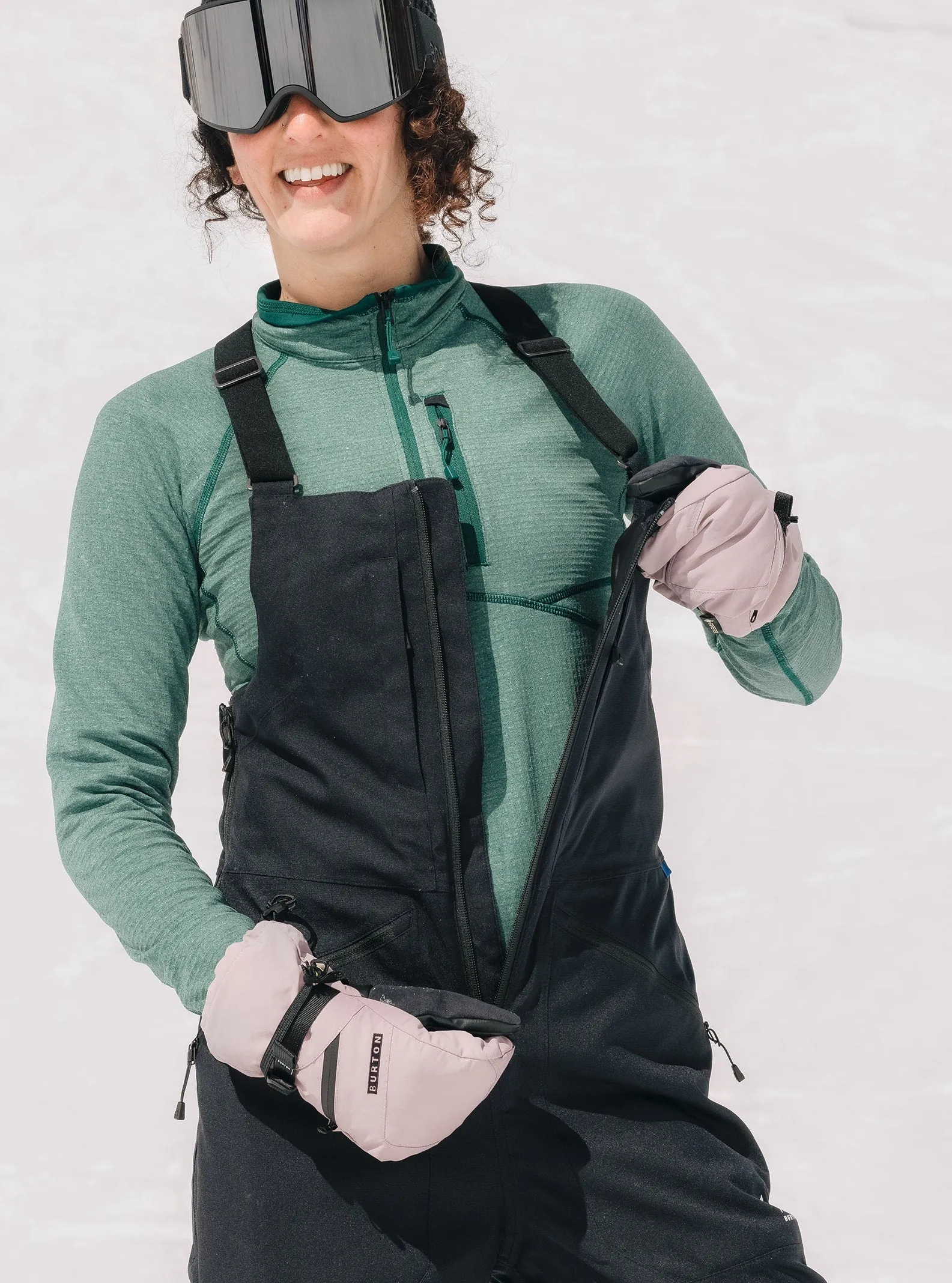 Women's Reserve Stretch 2L Bib Pants