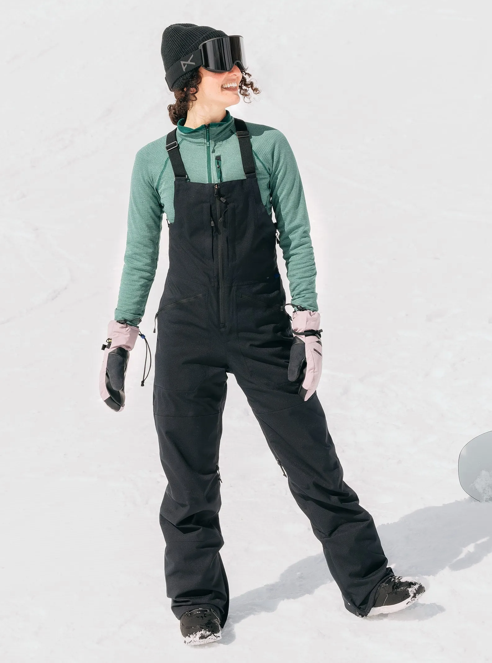 Women's Reserve Stretch 2L Bib Pants