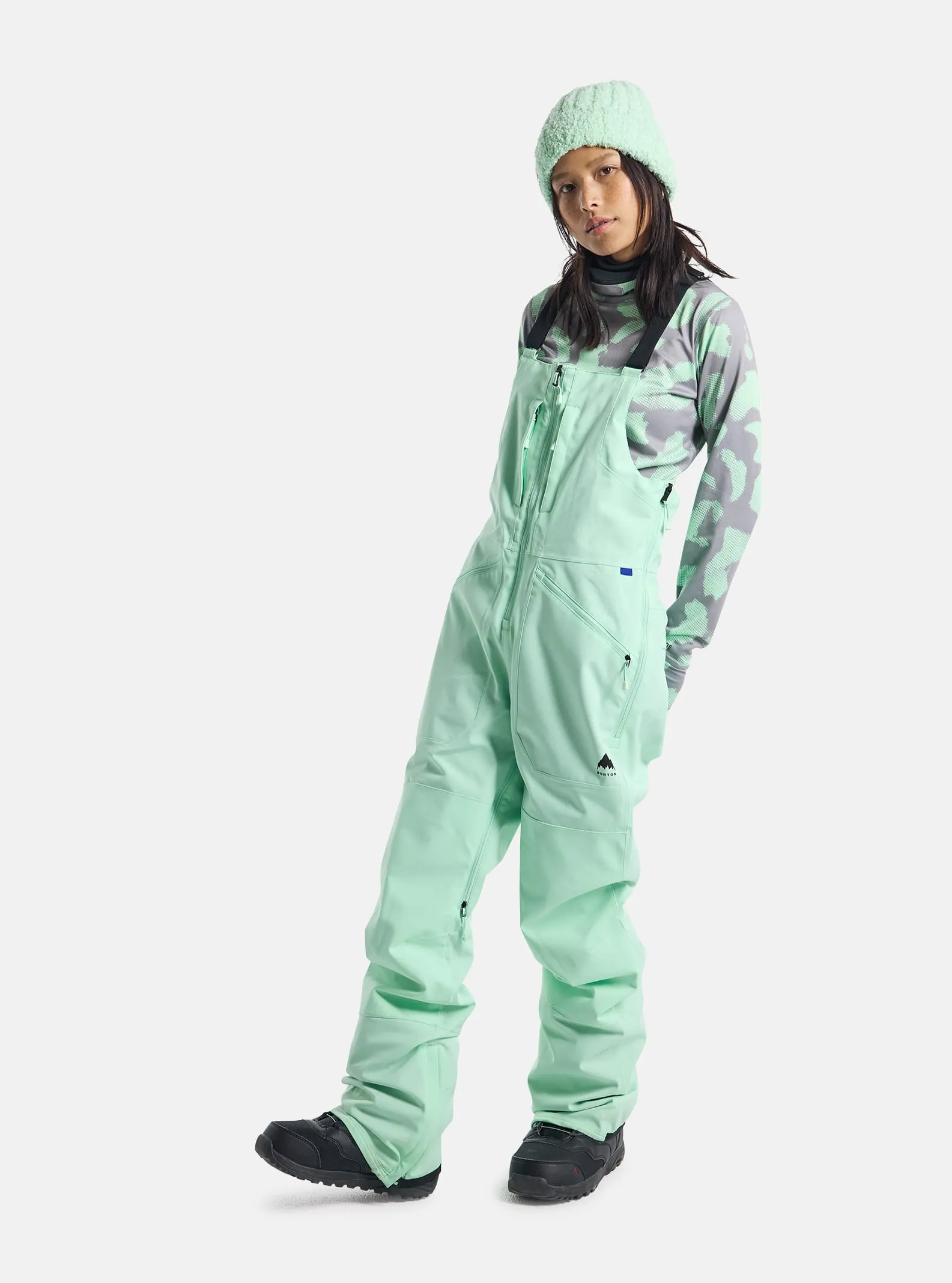 Women's Reserve Stretch 2L Bib Pants