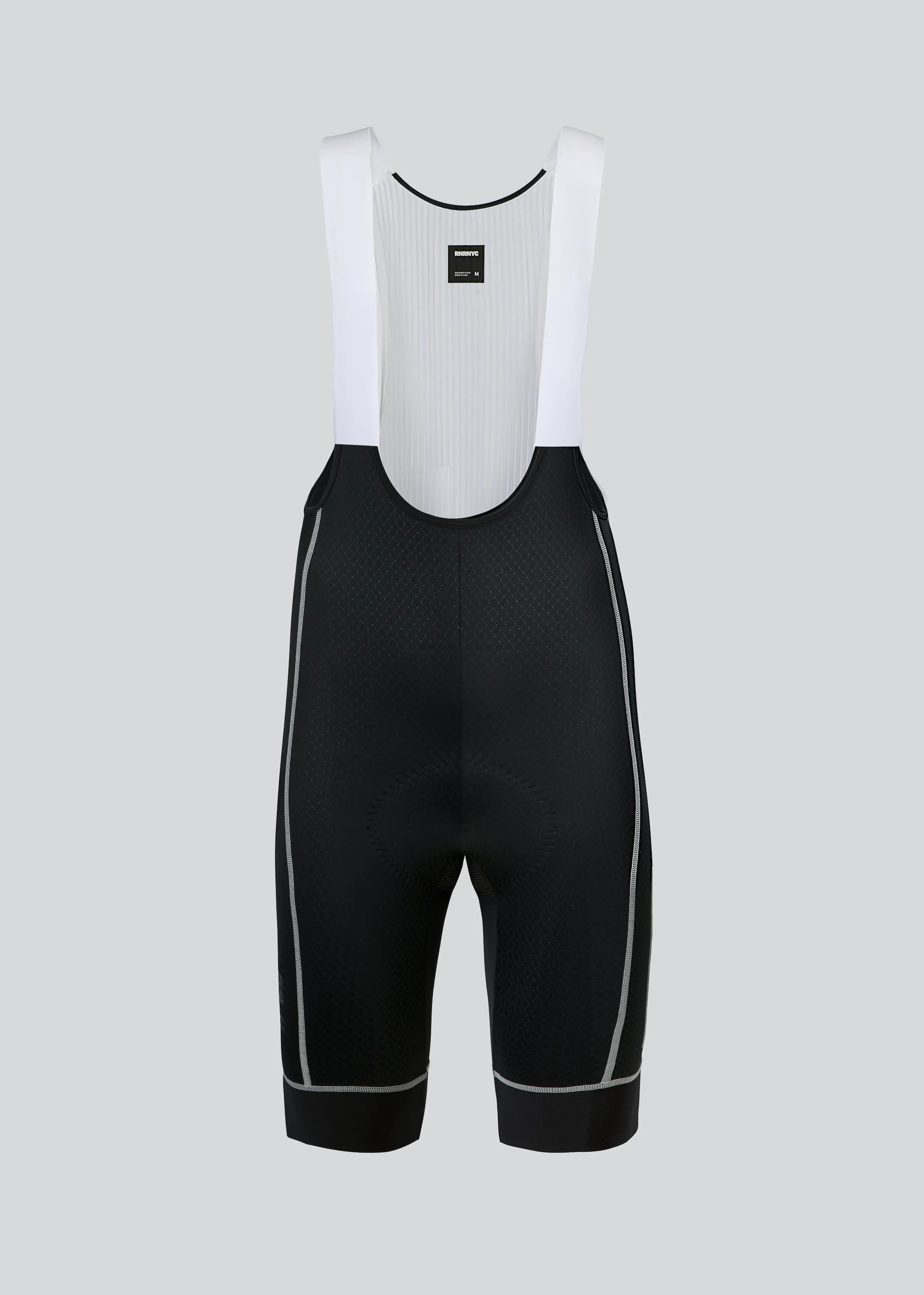 Women's RNRNYC™ IMPACT Bib Shorts - Black/Black