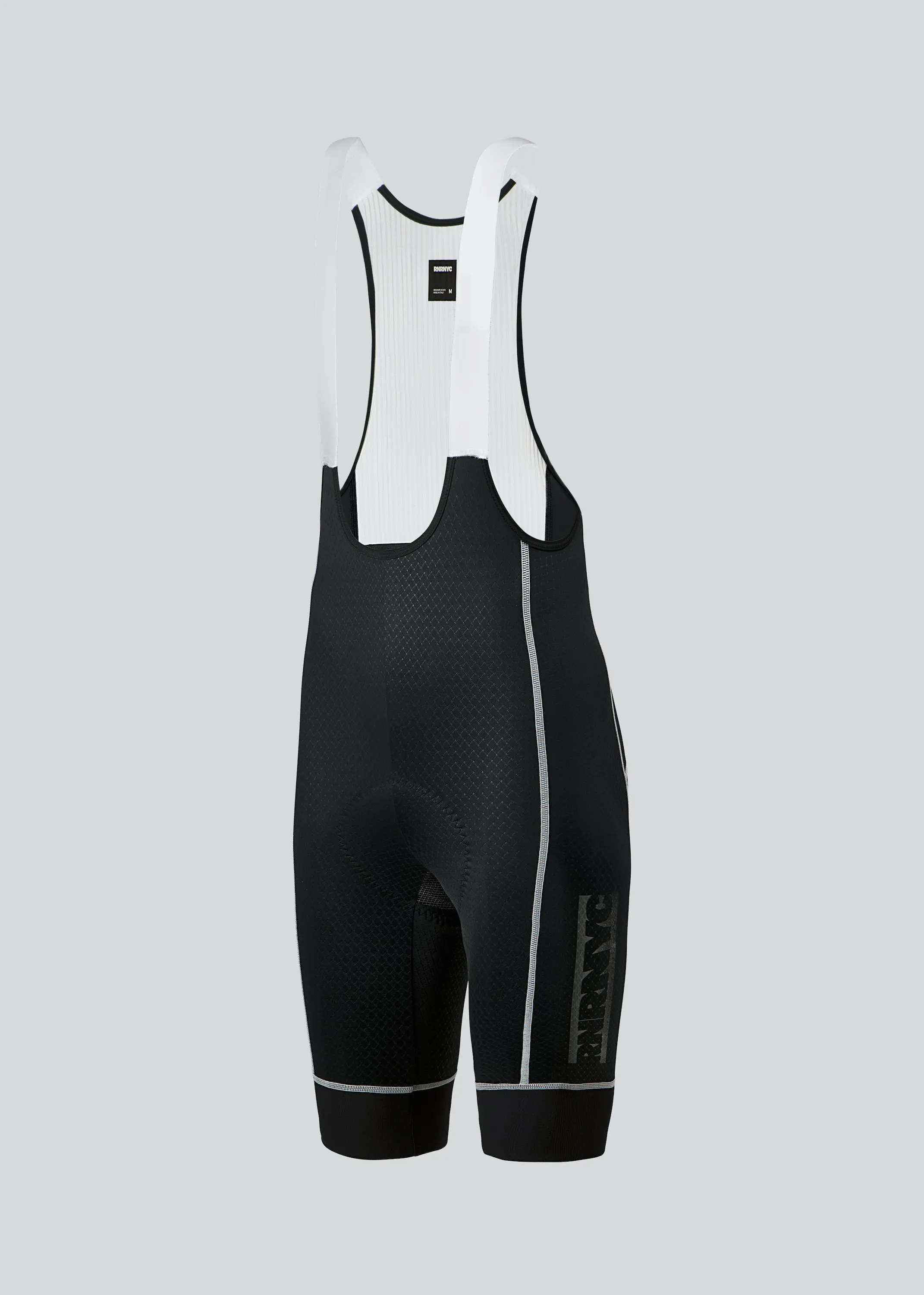Women's RNRNYC™ IMPACT Bib Shorts - Black/Black