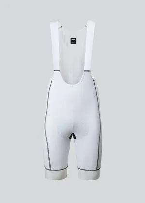 Women's RNRNYC™ IMPACT Bib Shorts - White/White