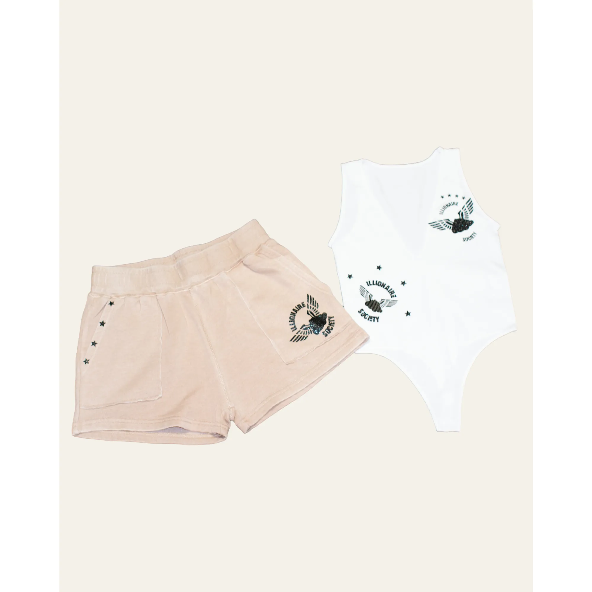 Women’s Shorts & Bodysuit Set