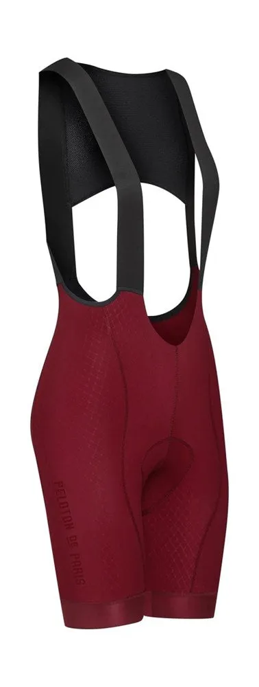 Women's Sprinteur Bib - Burgundy