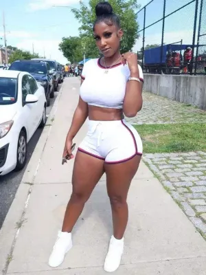 Women's Summer Time Short Set