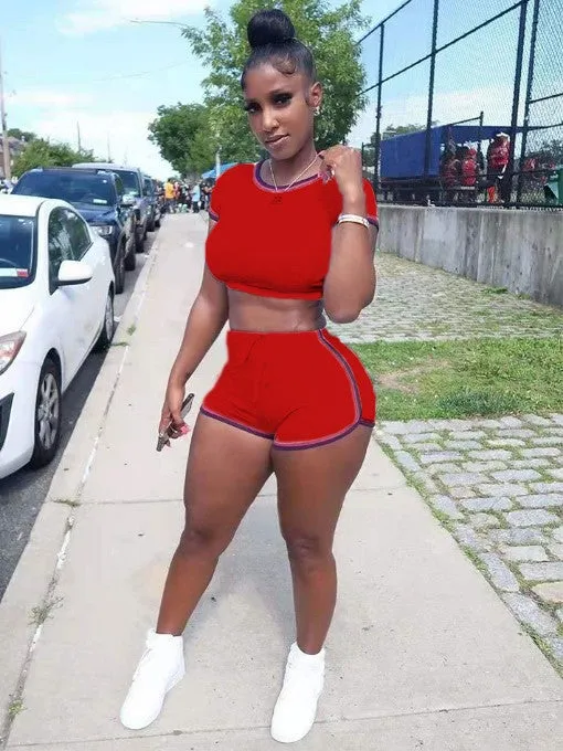 Women's Summer Time Short Set