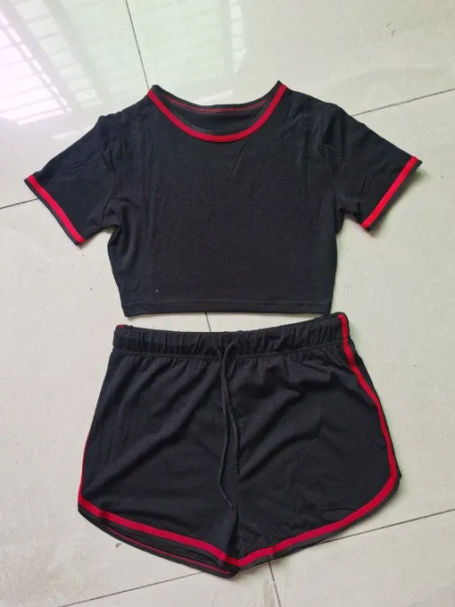 Women's Summer Time Short Set