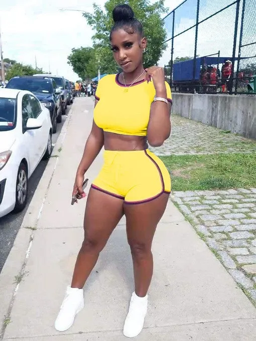 Women's Summer Time Short Set