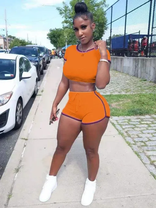 Women's Summer Time Short Set