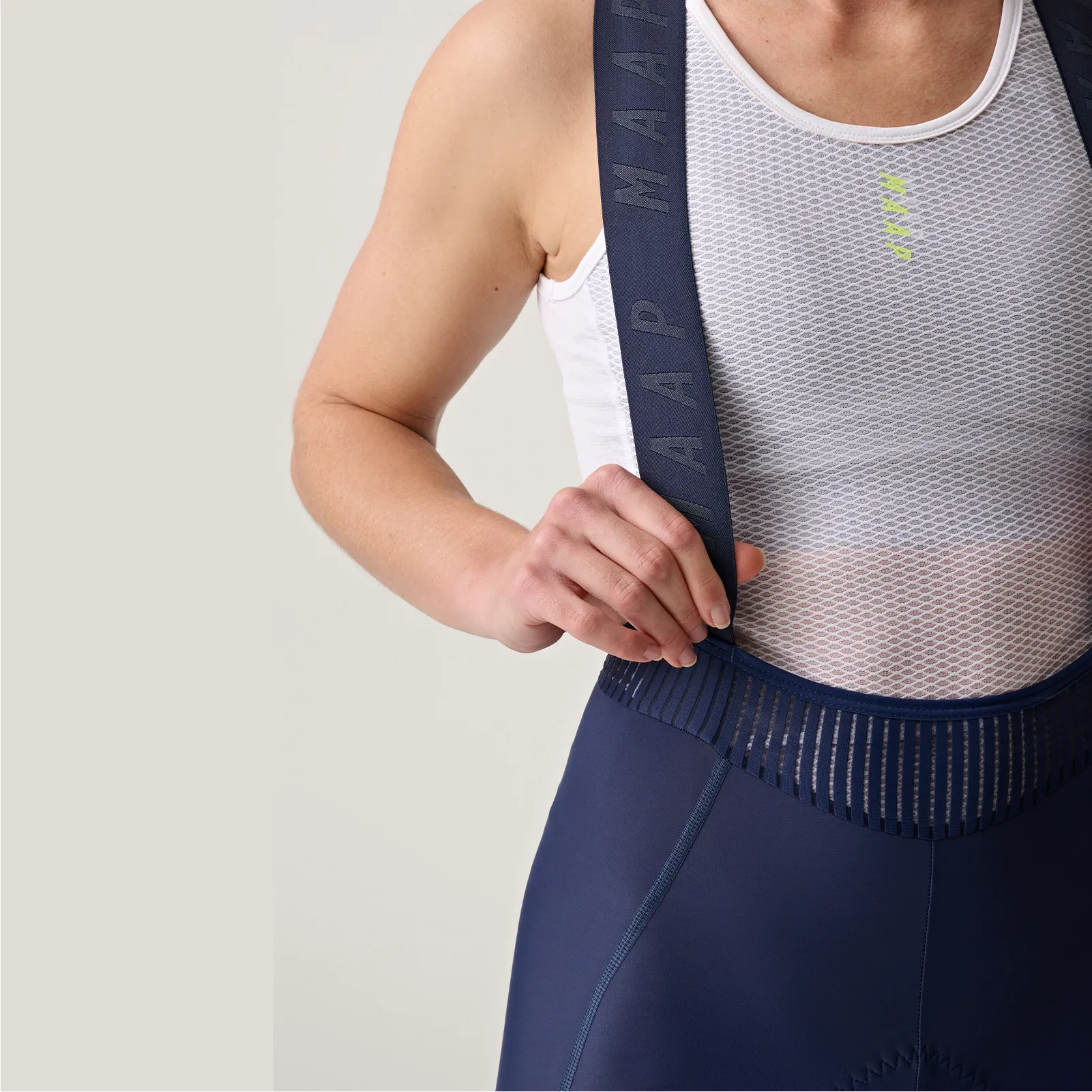 Women's Team Bib Evo Tights Navy