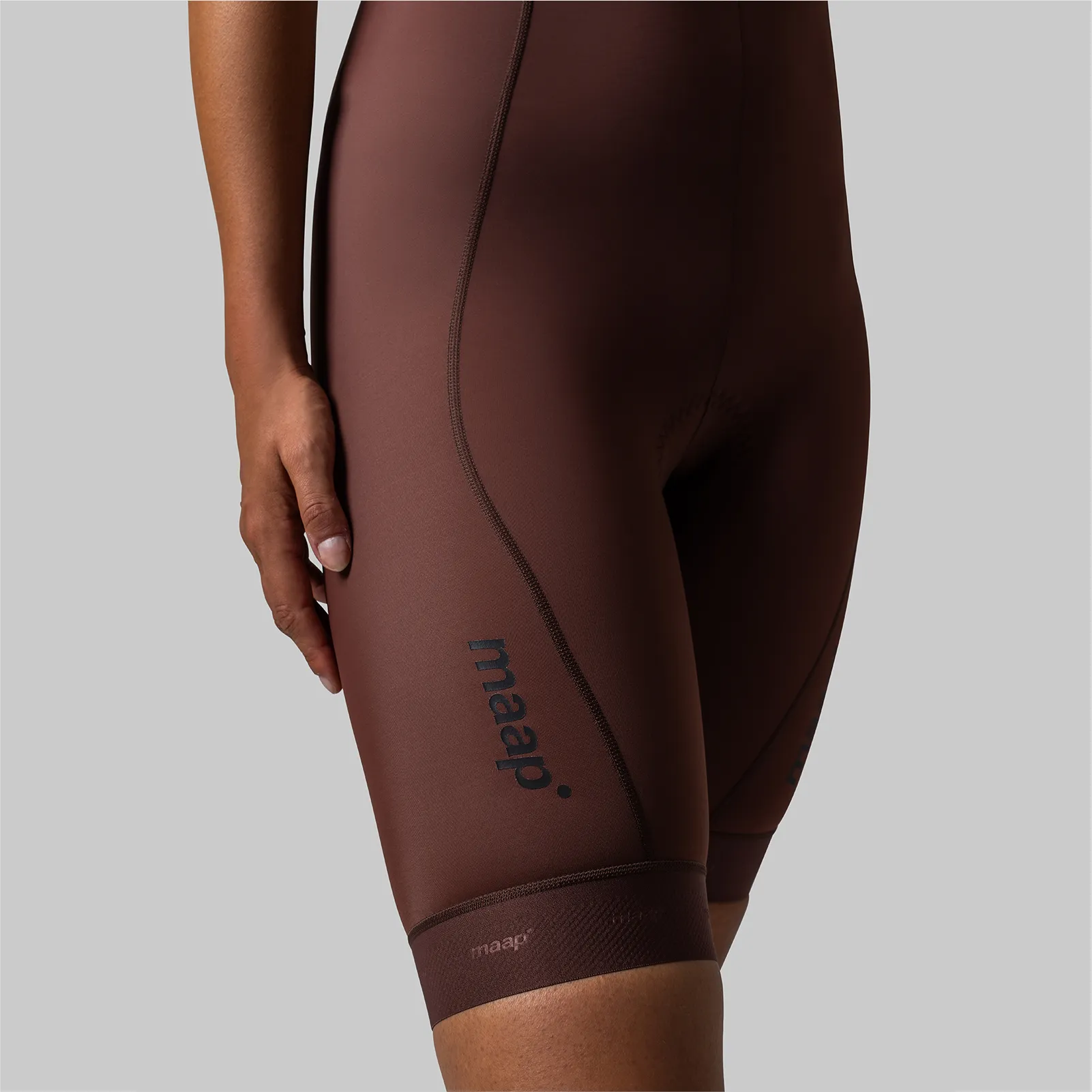 Women's Training Bib 3.0 Cocoa / Griffin