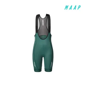 Women's Training Bib 3.0 Deep Green/Black