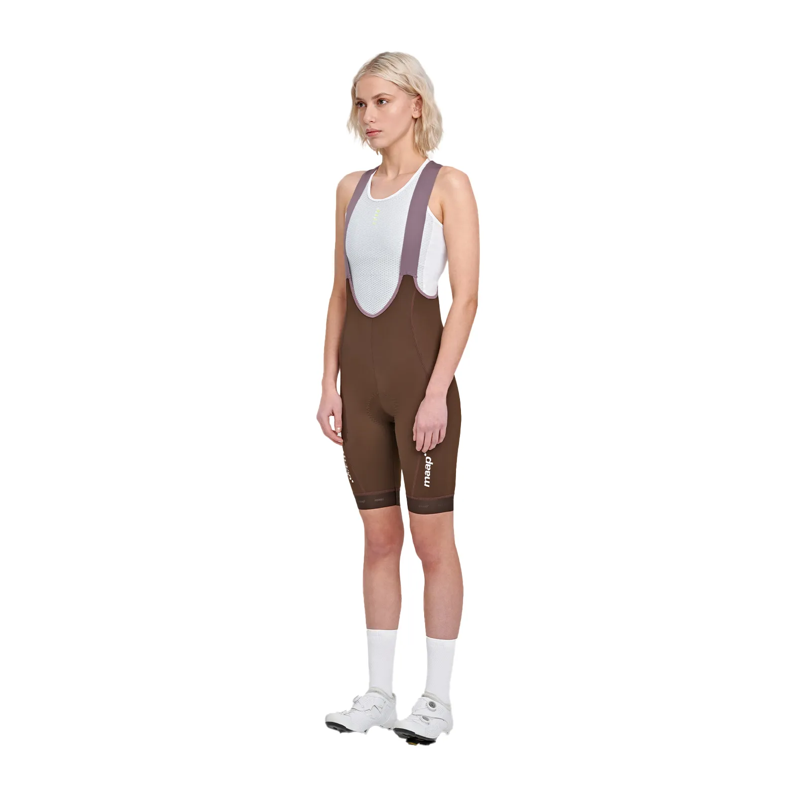 Women's Training Bib 3.0 Earth/Raisin